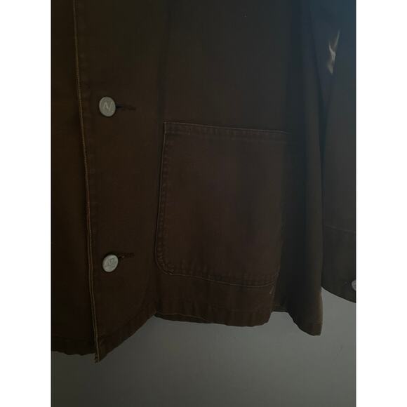 Vintage Arizona Barn Chore Jacket 90's Brown Mens Size Large - Picture 4 of 9